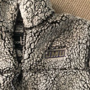 JMU Boxercraft 1/4 Zip Sherpa Pullover